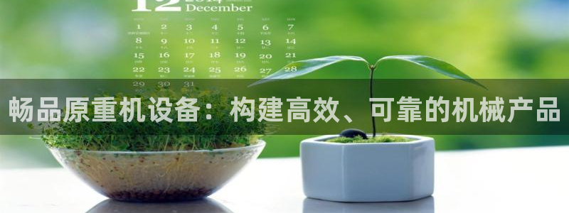辉达平台官网下载：畅品原重机设备：构建高效、可靠的机械产品