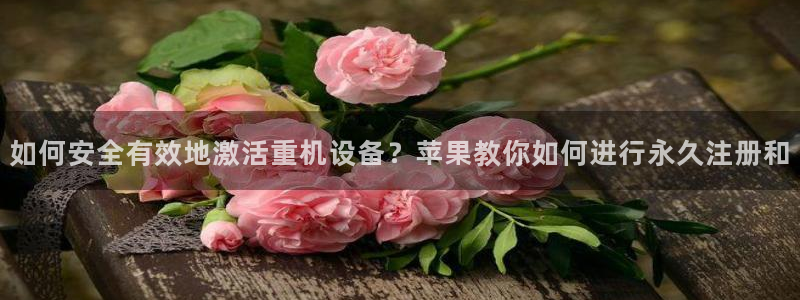 辉达娱乐丶39444：如何安全有效地激活重机设备？苹果教你如
