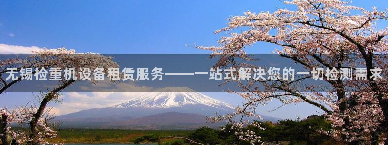 辉达娱乐五39444：无锡检重机设备租赁服务——一站式解决您
