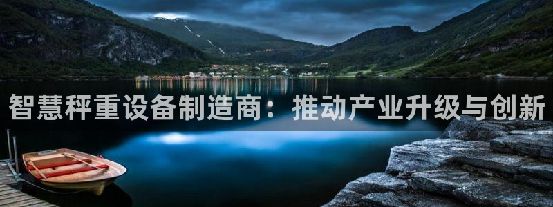 辉达娱乐123123：智慧秤重设备制造商：推动产业升级与创新