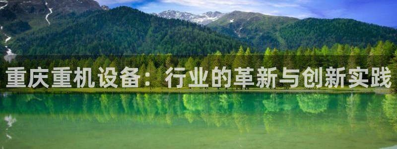 辉达娱乐兼职：重庆重机设备：行业的革新与创新实践