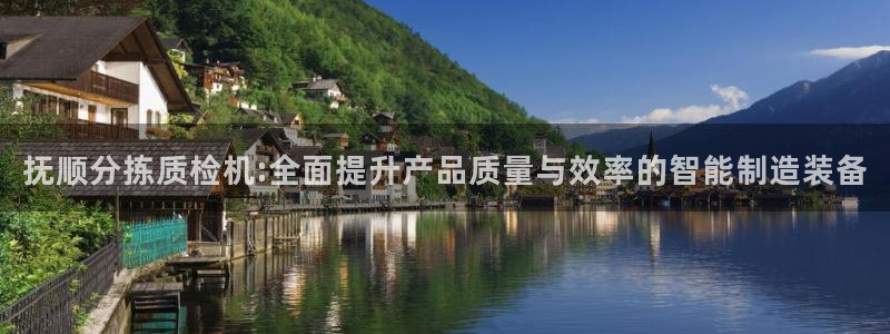 辉达平台注册入口：抚顺分拣质检机:全面提升产品质量与效率的智