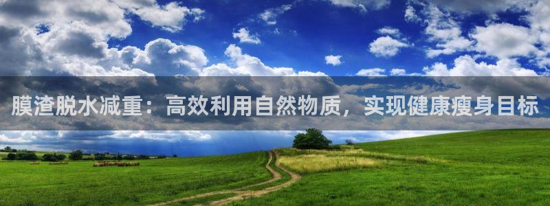 辉达娱乐游戏.直开.中国：膜渣脱水减重：高效利用自然物质，实