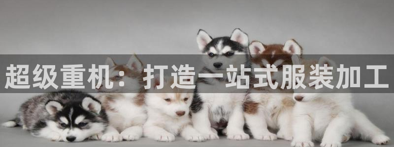 辉达娱乐彳75775：超级重机：打造一站式服装加工