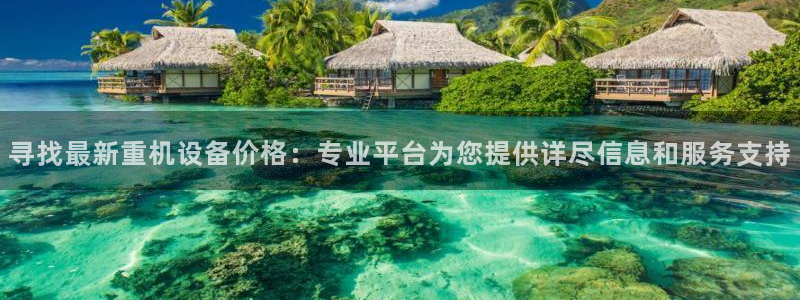 代理辉达娱乐开户注册：寻找最新重机设备价格：专业平台为您提供