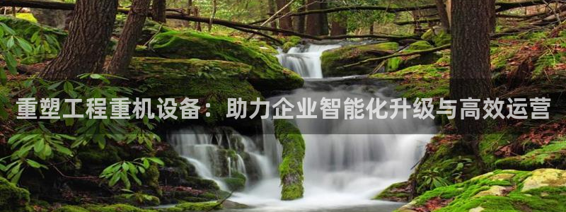 辉达娱乐丶75505：重塑工程重机设备：助力企业智能化升级与
